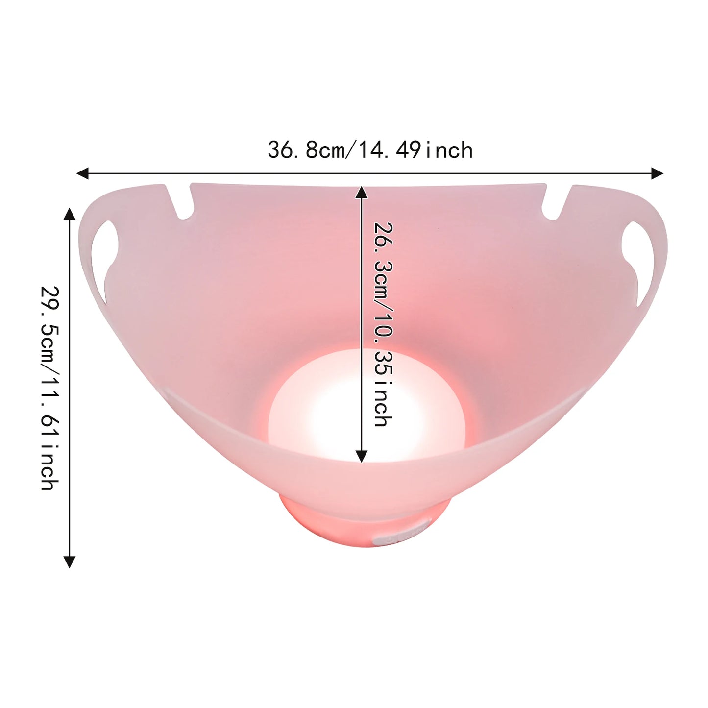 LED Bluetooth Ice Buckets with Speakers – 7L, 4-Pack