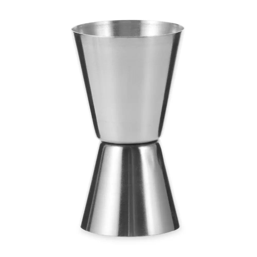 Double-Sided Stainless Steel Cocktail Jigger – Dual Shot Measuring Cup
