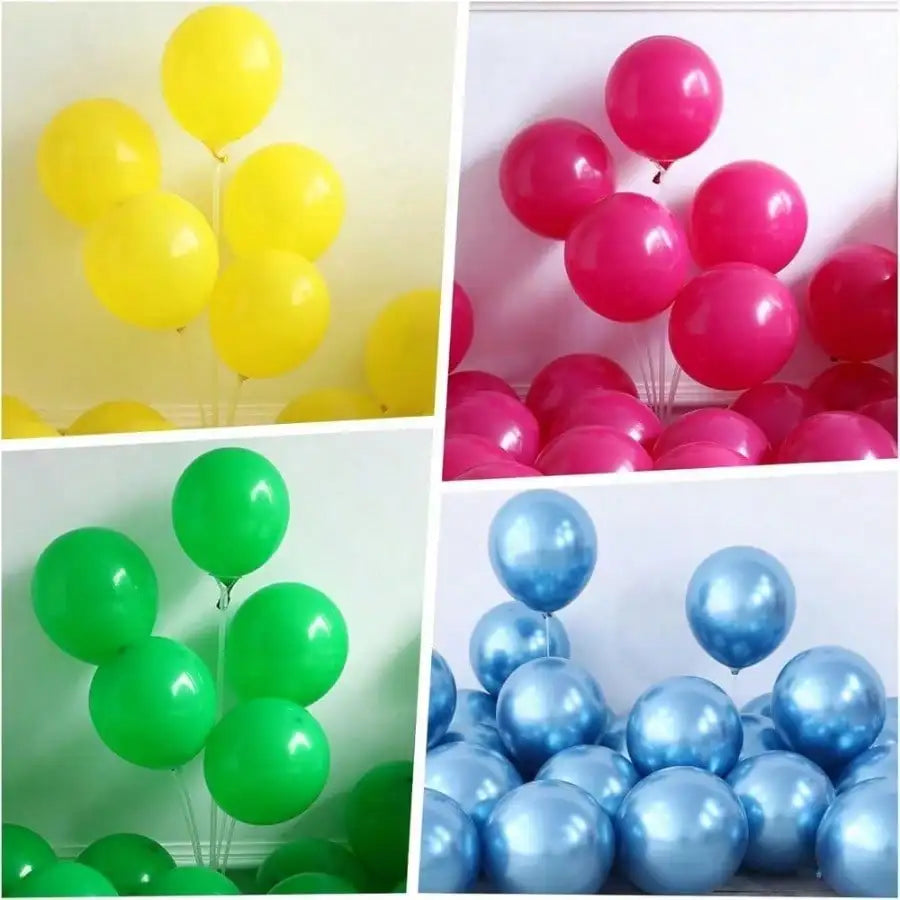 Fiesta Balloon Garland Arch Kit – Colorful Balloons with Taco, Sombrero, Cactus & Fiesta Foil Balloons