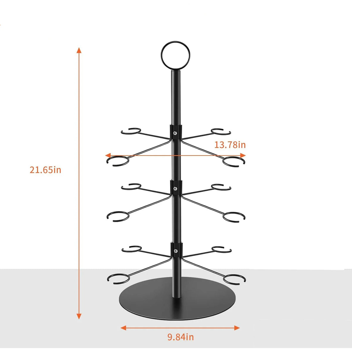Cocktail Tree – Metal Stemmed Glass Display Stand