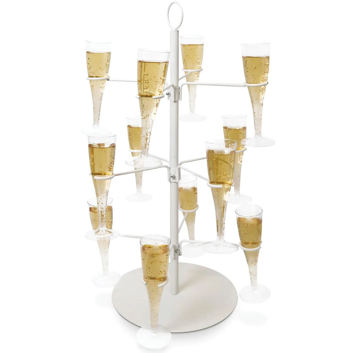 Cocktail Tree – Metal Stemmed Glass Display Stand