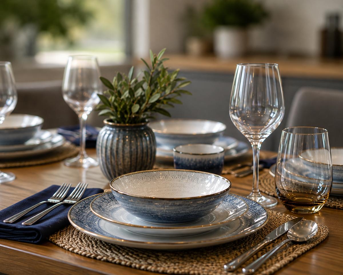 DINING & SERVEWARE