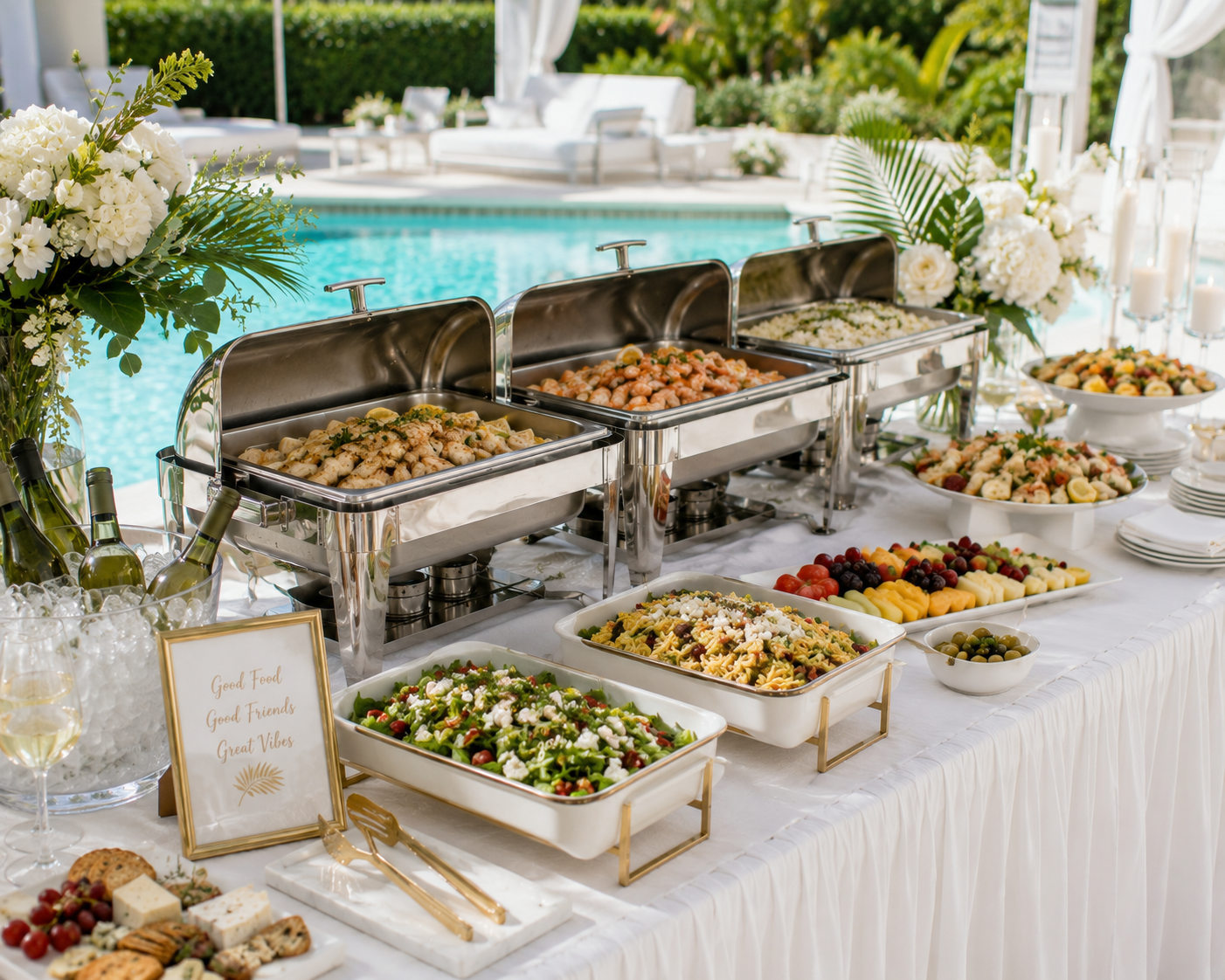 BUFFET, CHAFING & SERVING