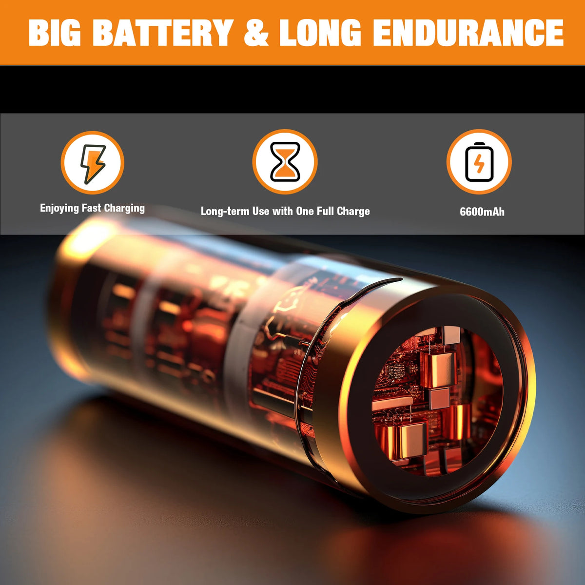 Rechargeable Electric Balloon Pump – 6600mAh Portable Inflator with LCD Display