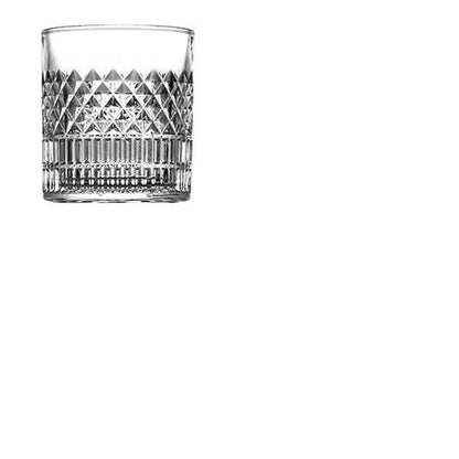 335ml Crystal-Style Whiskey Glasses – 1, 2, 3 or 4 Piece Set