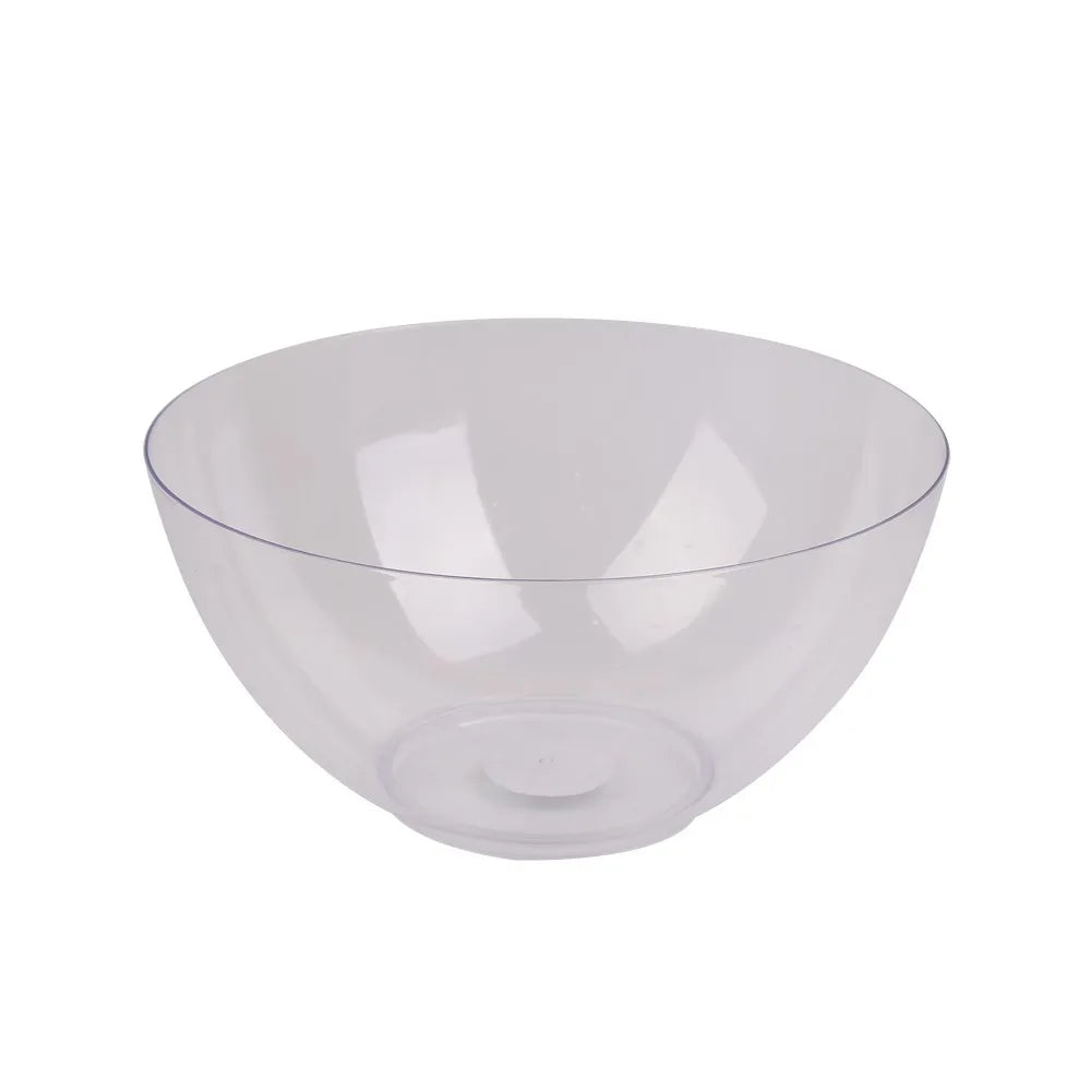 314 fl oz Clear Classic Punch Bowl – 9.3L Large-Capacity Beverage & Party Serving Bowl