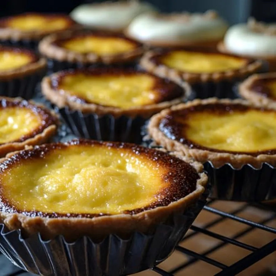35-Piece Mini Tart Pan Set – 2.75" Reusable Aluminum Tartlet, Mini Pie & Quiche Molds