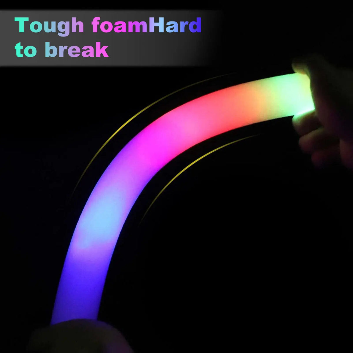 LED Glow Foam Sticks – 100 Piece Party Pack