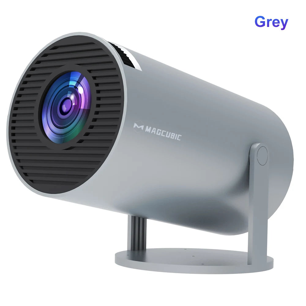 Magcubic HY300 Pro Mini Smart Projector – 290 ANSI, Android 14, WiFi 6, Bluetooth 5.4 & 180° Rotation