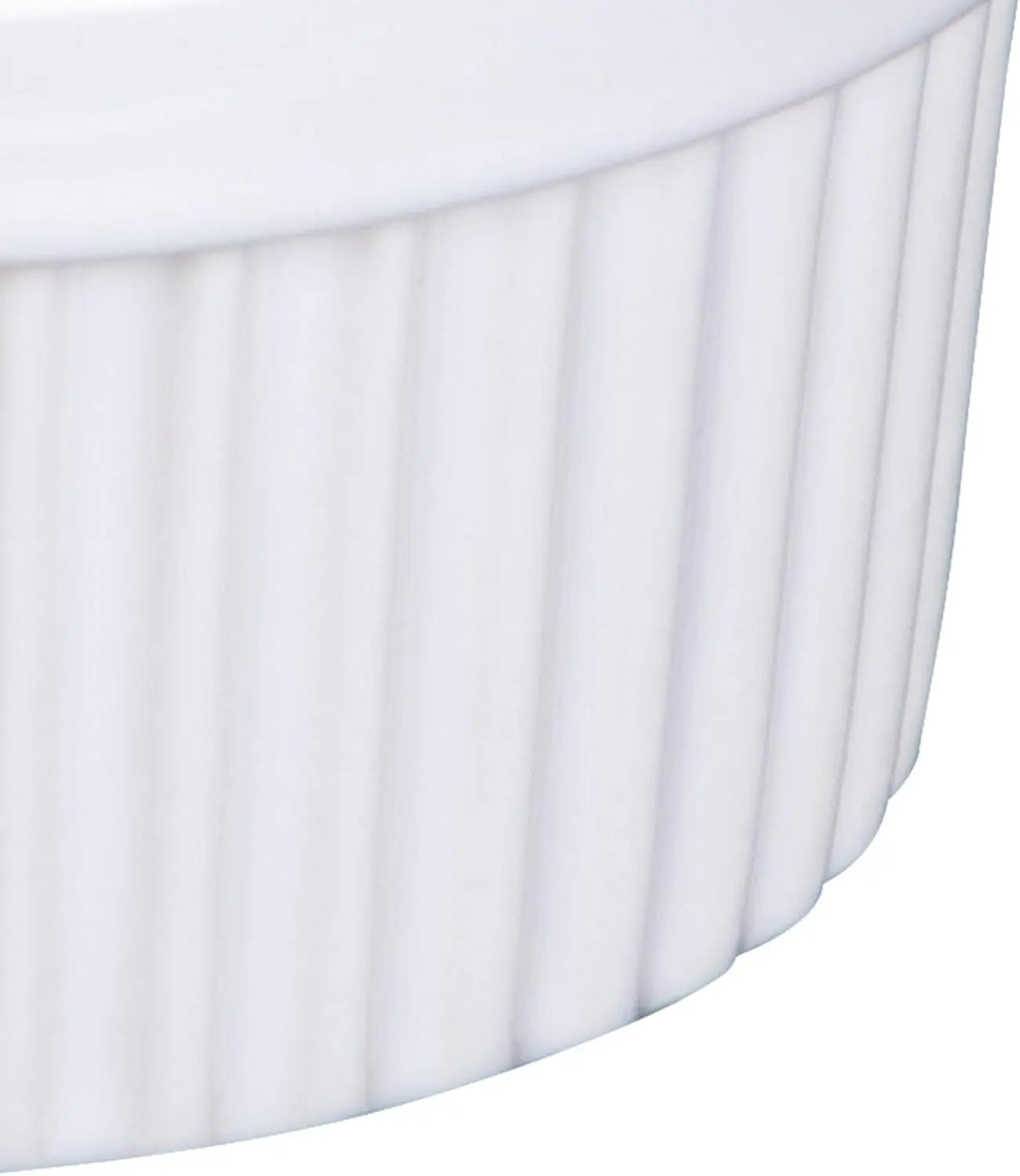 8-Piece 8 oz Porcelain Ramekin Set – Oven-Safe Baking & Serving Bowls for Crème Brûlée, Soufflé & More