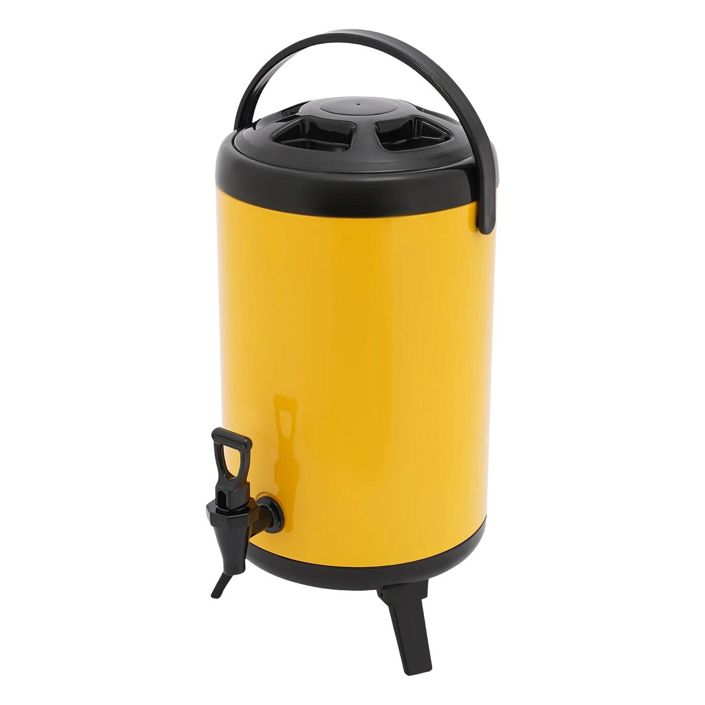 10L Insulated Hot & Cold Beverage Dispenser with Spout – Portable Tabletop Server