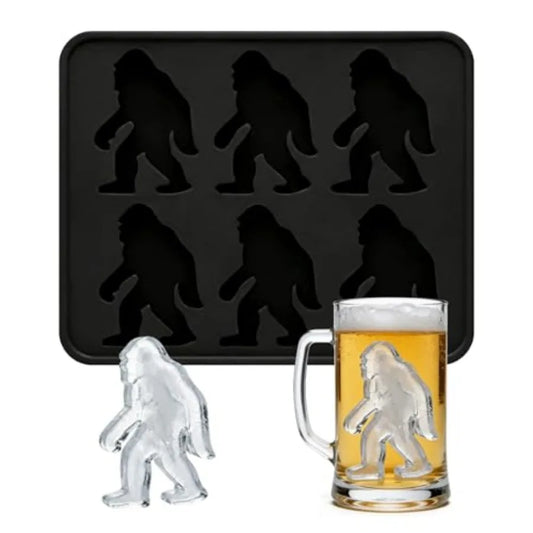 6-Cavity Sasquatch Silicone Ice Mold