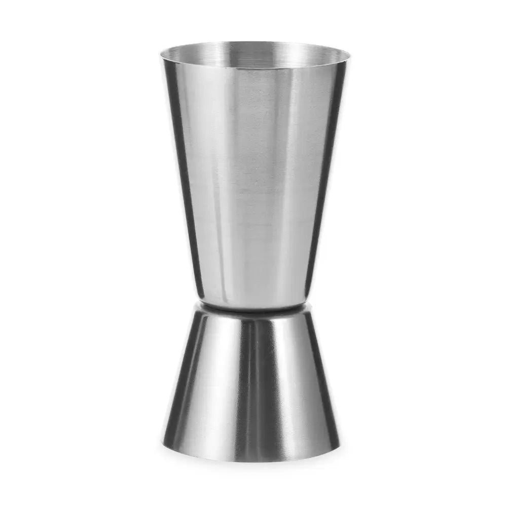Double-Sided Stainless Steel Cocktail Jigger – Dual Shot Measuring Cup