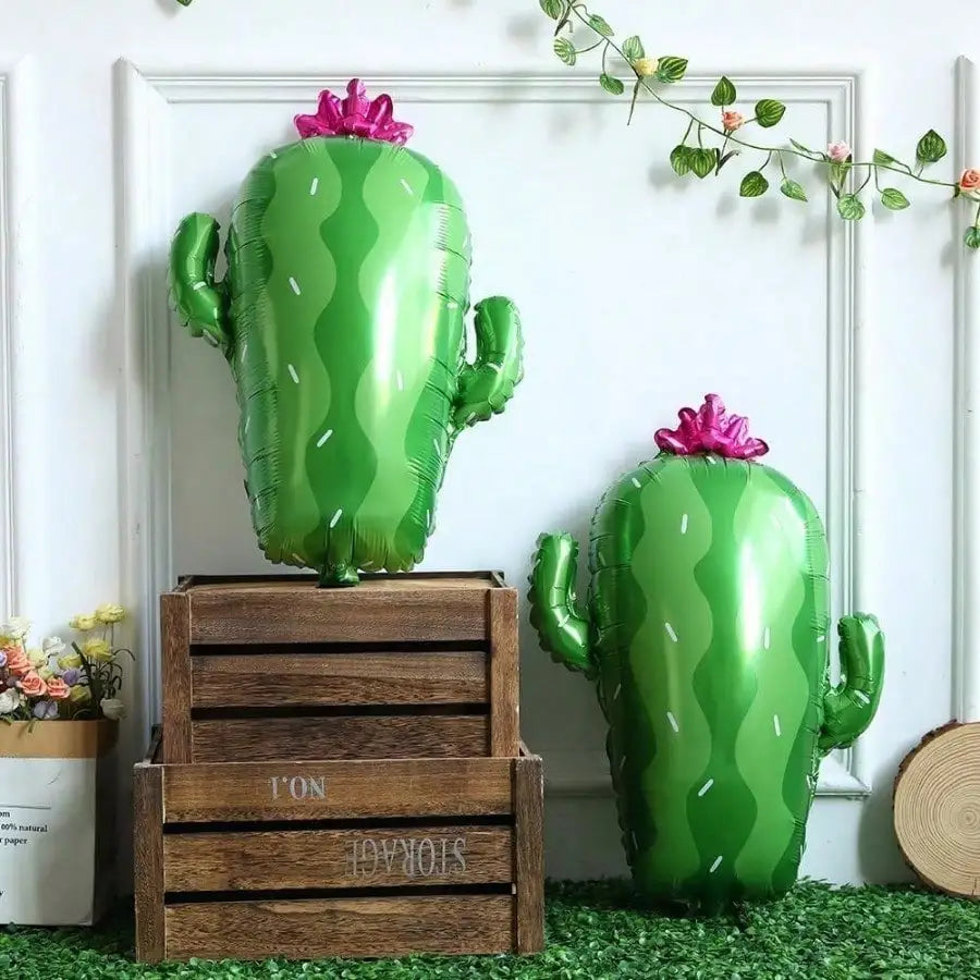 Fiesta Balloon Garland Arch Kit – Colorful Balloons with Taco, Sombrero, Cactus & Fiesta Foil Balloons