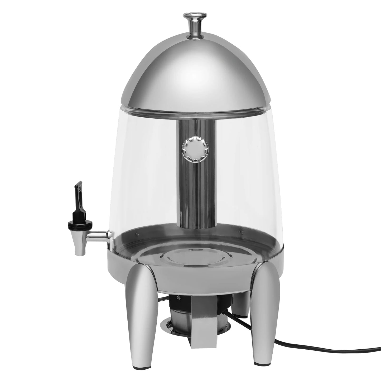 12L / 3.2 Gallon Hot & Cold Beverage Dispenser – Electric Buffet Drink Server