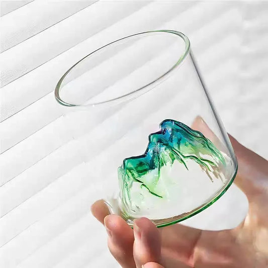 Iceberg Mountain Whiskey Glass – 180ml or 320ml