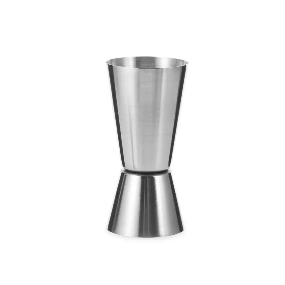 Double-Sided Stainless Steel Cocktail Jigger – Dual Shot Measuring Cup