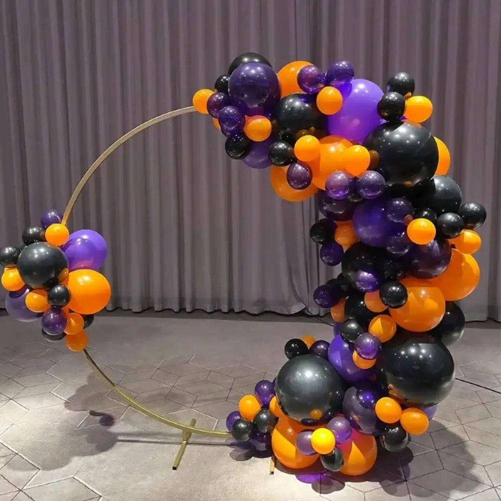 Halloween Balloon Garland Arch Kit with Bats