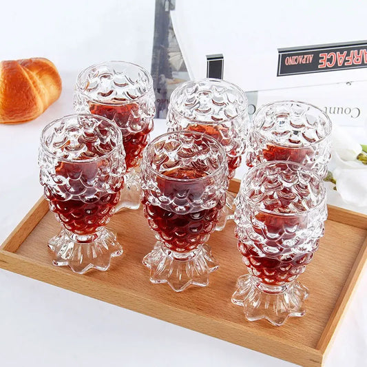 Mermaid Tail-Shaped Cocktail Glass – 30ml, 180ml or 235ml
