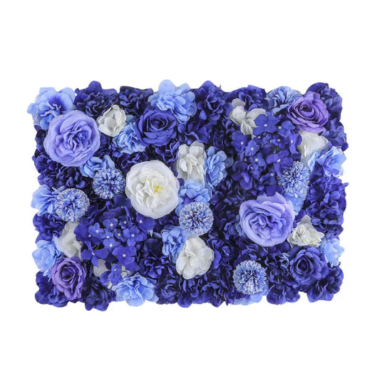 40x60cm Artificial Silk Rose Flower Wall Panel