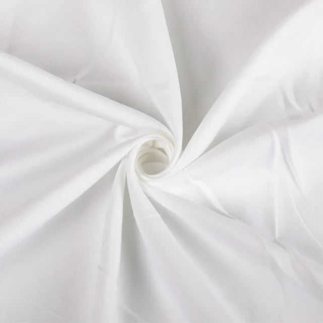 Seamless Polyester Photo & Event Backdrop Curtain – 6.5' × 10' or 10' × 13', White, Black or Green