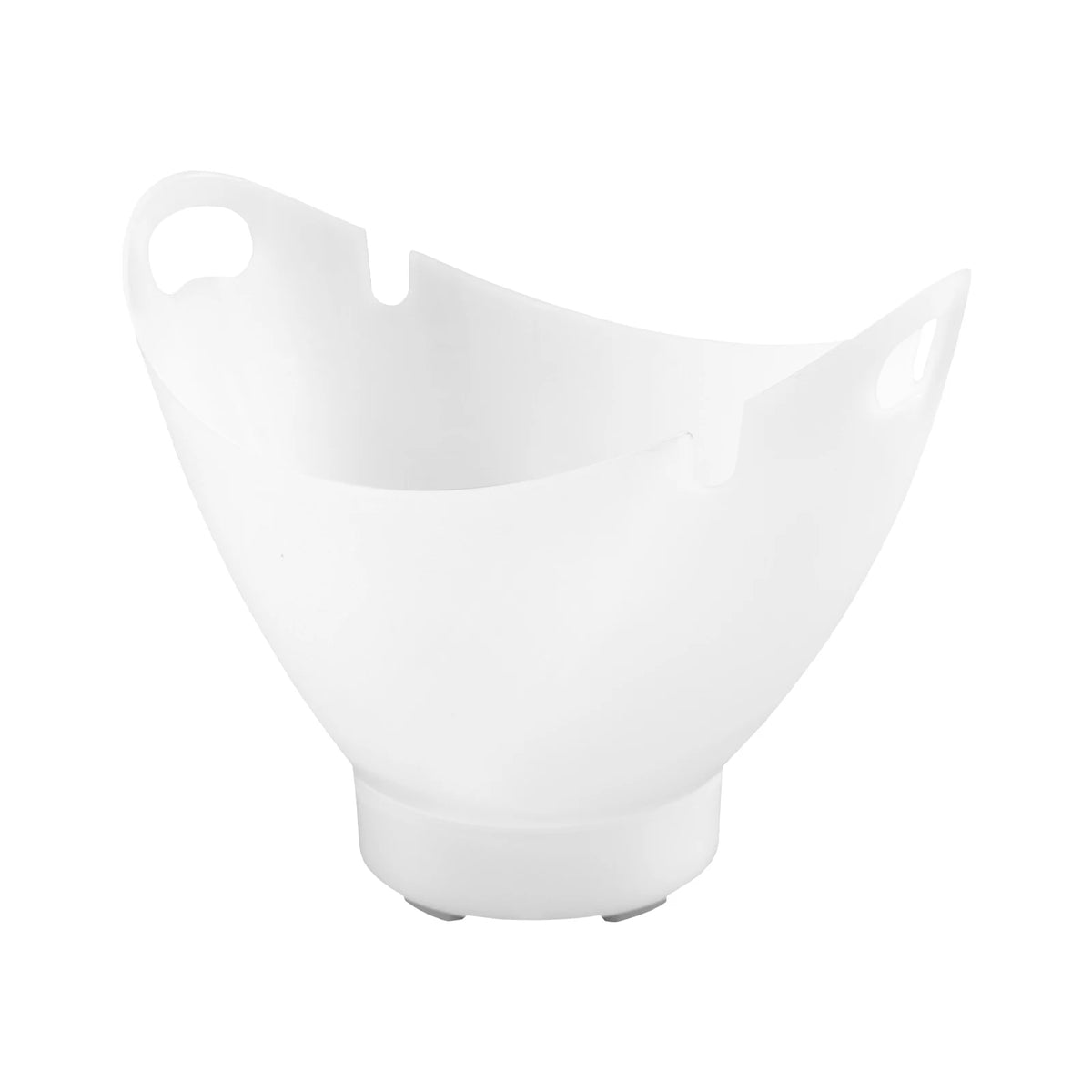 4-Pack 7L Bluetooth LED Ice Buckets with Speakers – 7-Color Rechargeable Wine & Champagne Coolers