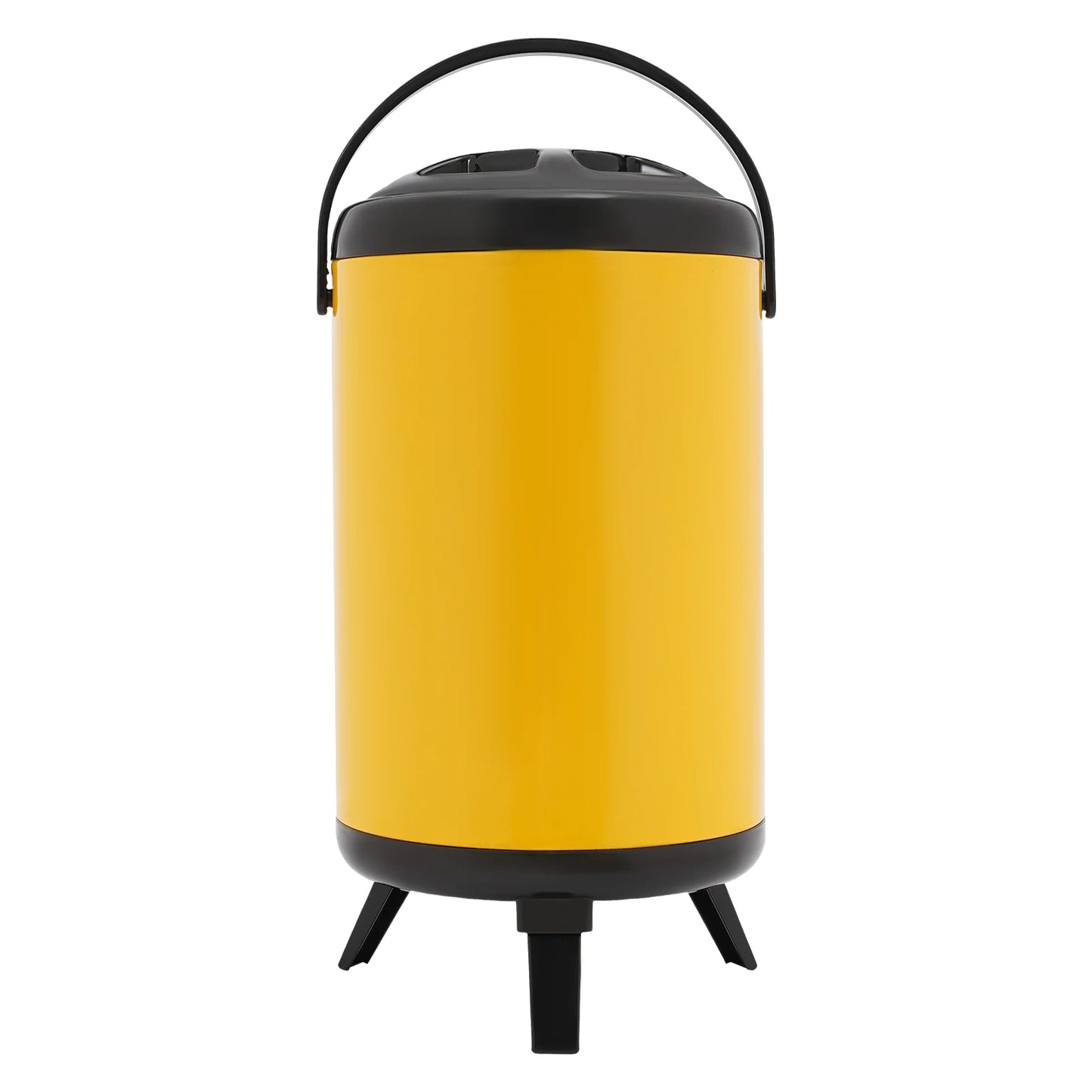 10L Insulated Hot & Cold Beverage Dispenser with Spout – Portable Tabletop Server