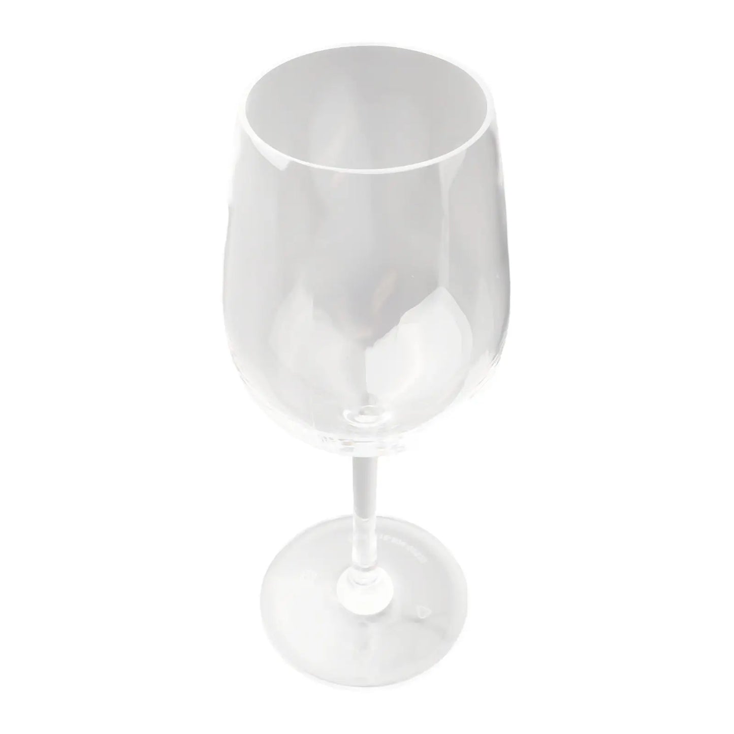 Clear Unbreakable 19.5 oz (580mL) Wine Goblet – Reusable Plastic Stemware for Bar, Patio & Outdoor Entertaining