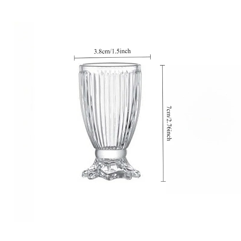 Mermaid Tail-Shaped Cocktail Glass – 30ml, 180ml or 235ml