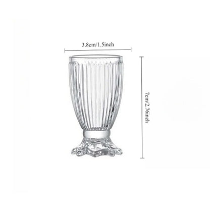 Mermaid Tail-Shaped Cocktail Glass – 30ml, 180ml or 235ml