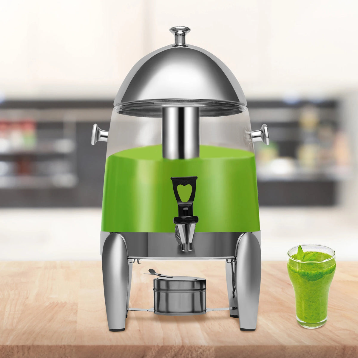 12L / 3.2 Gallon Hot & Cold Beverage Dispenser – Electric Buffet Drink Server