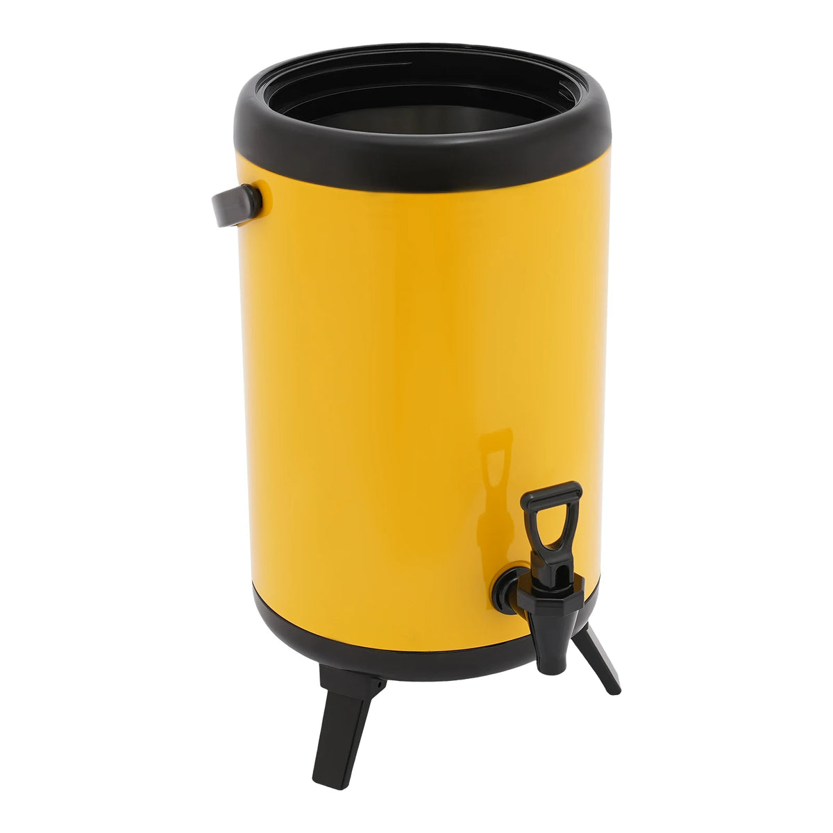 10L Insulated Hot & Cold Beverage Dispenser with Spout – Portable Tabletop Server
