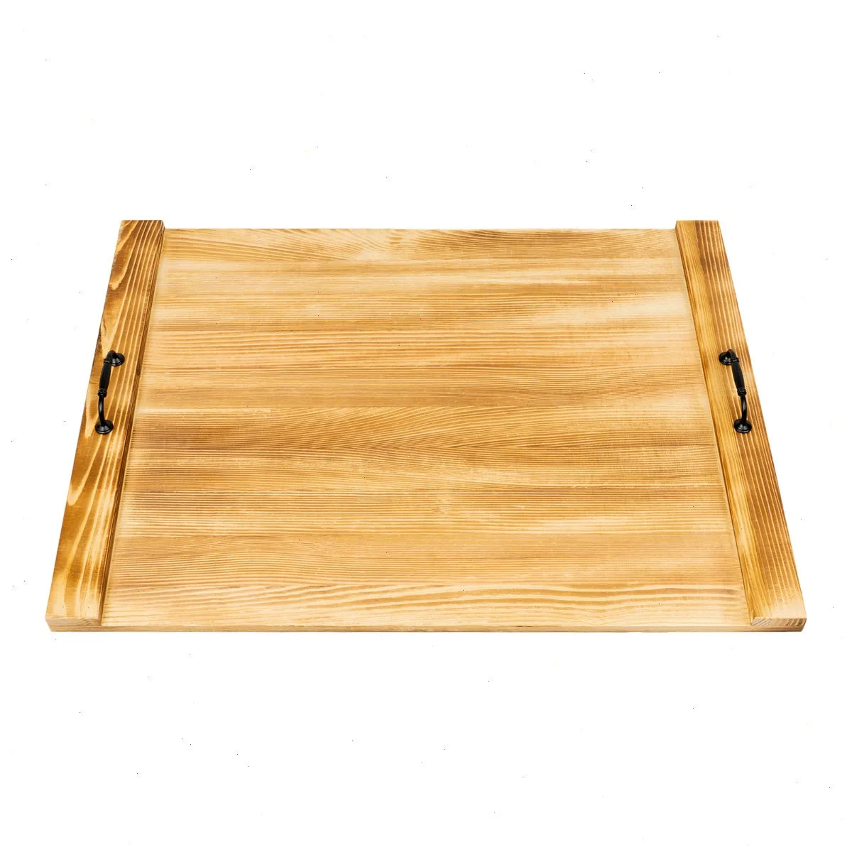 Pine Wood Stovetop Cover, Countertop Extension & Serving Board – 30" × 22"