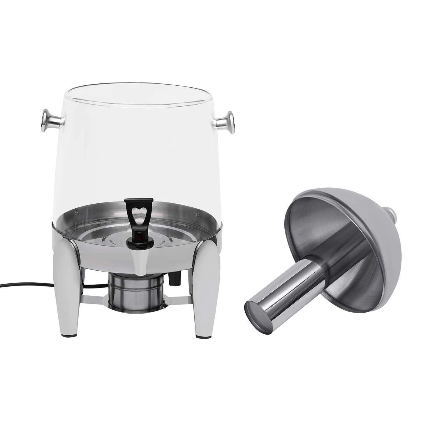 12L / 3.2 Gallon Hot & Cold Beverage Dispenser – Electric Buffet Drink Server