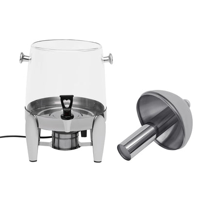 12L / 3.2 Gallon Hot & Cold Beverage Dispenser – Electric Buffet Drink Server