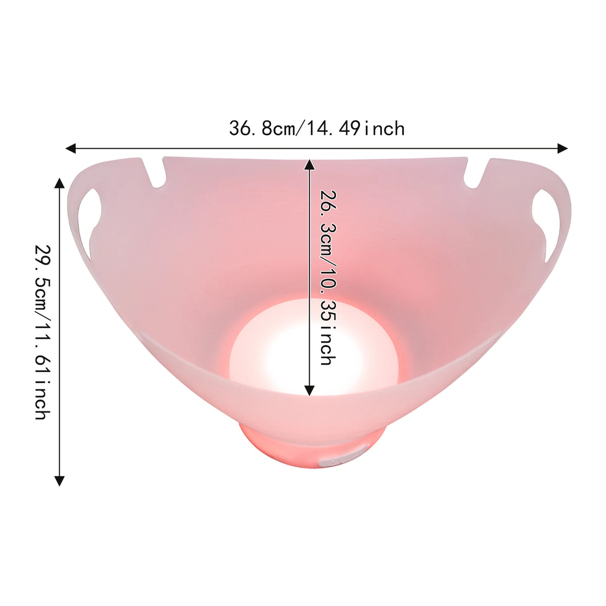 LED Bluetooth Ice Buckets with Speakers – 7L, 4-Pack