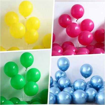 Fiesta Balloon Garland Arch Kit – Colorful Balloons with Taco, Sombrero, Cactus & Fiesta Foil Balloons