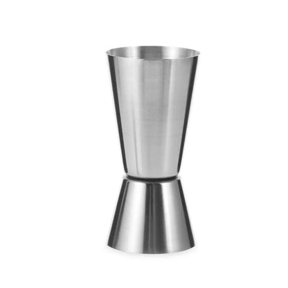 Double-Sided Stainless Steel Cocktail Jigger – Dual Shot Measuring Cup