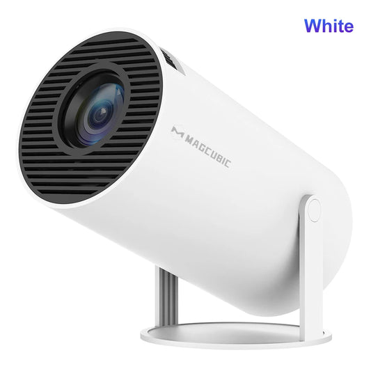Magcubic HY300 Pro Mini Smart Projector – 290 ANSI, Android 14, WiFi 6, Bluetooth 5.4 & 180° Rotation