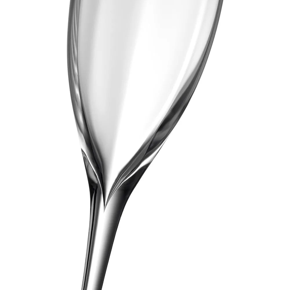 Classic Crystal Champagne Flutes (6 oz) Pair
