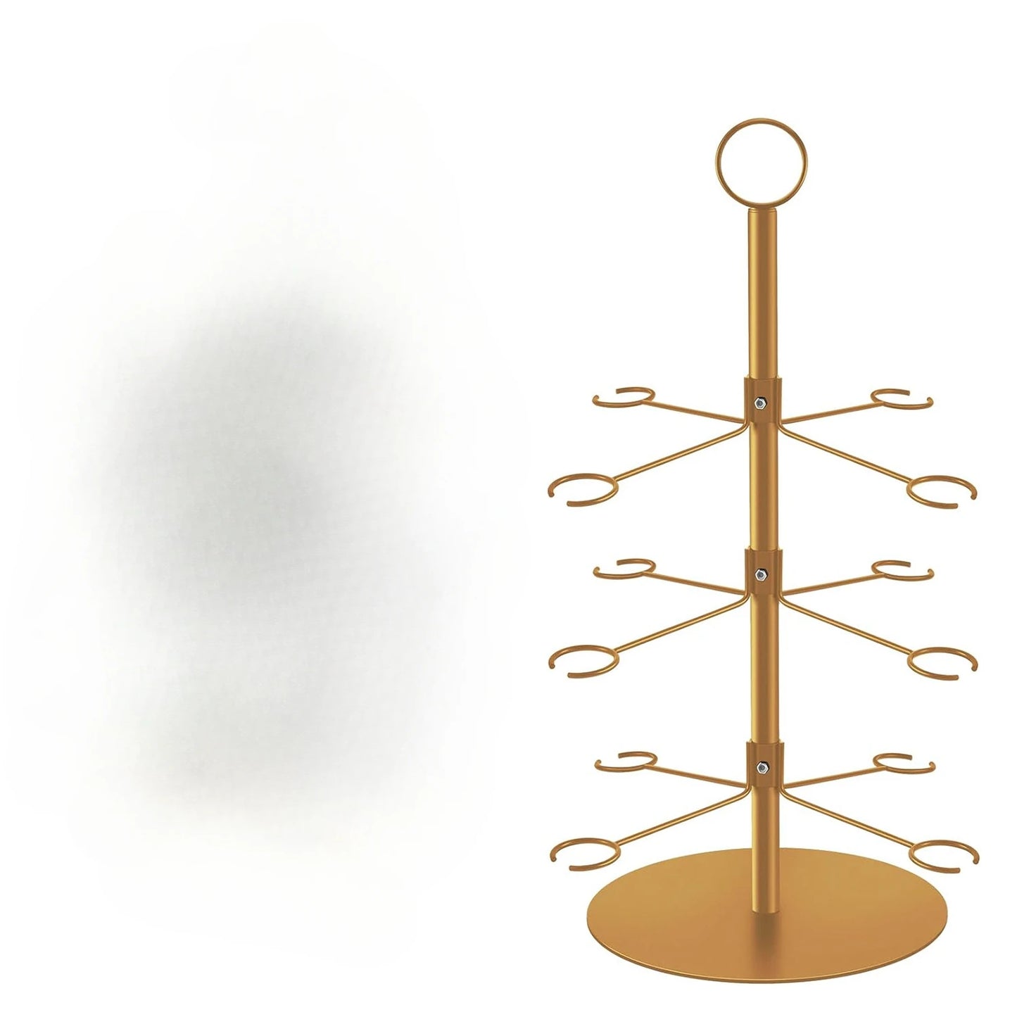 Cocktail Tree – Metal Stemmed Glass Display Stand