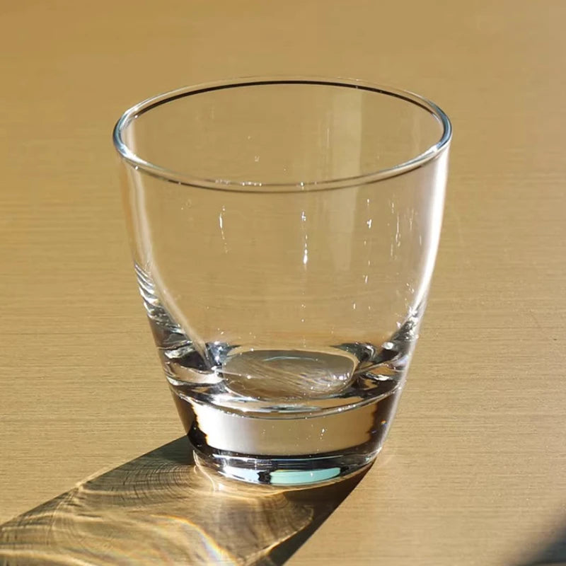 6-Piece Vintage Mini Shot Glass Set – 1.2 oz Thick-Bottom Spirits Glasses