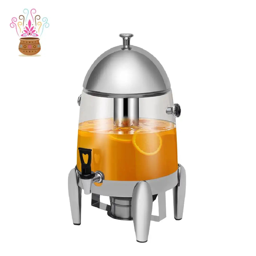 12L / 3.2 Gallon Hot & Cold Beverage Dispenser – Electric Buffet Drink Server