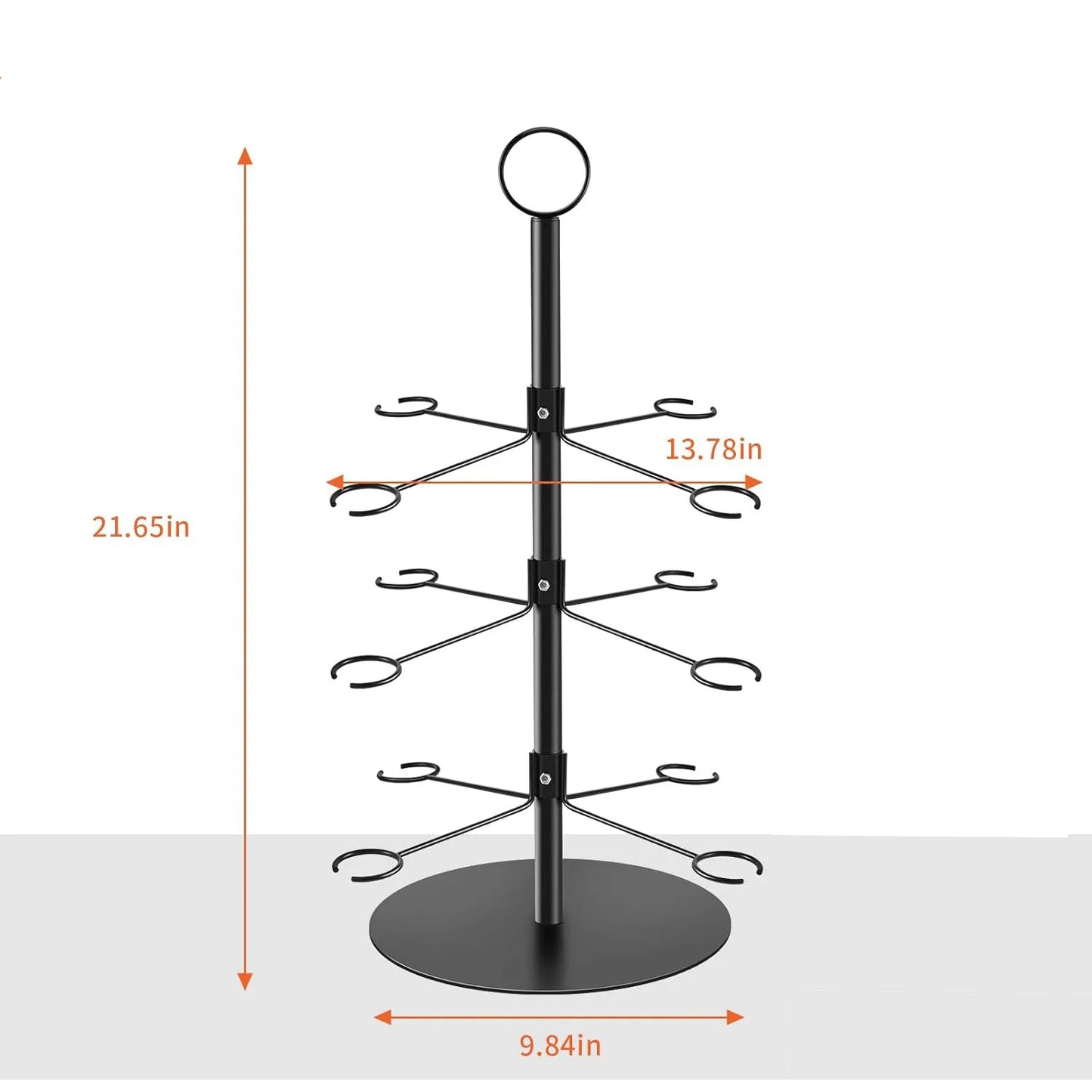 Cocktail Tree – Metal Stemmed Glass Display Stand
