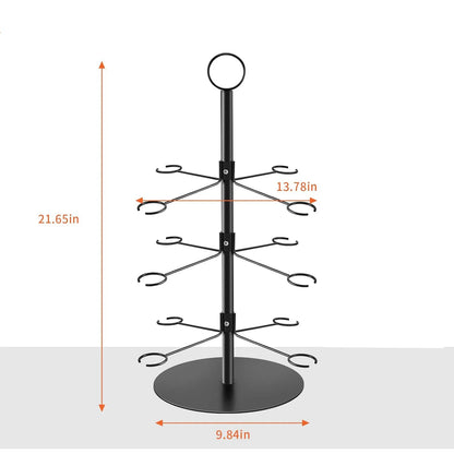 Cocktail Tree – Metal Stemmed Glass Display Stand