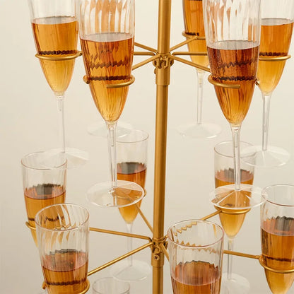 Cocktail Tree – Metal Stemmed Glass Display Stand