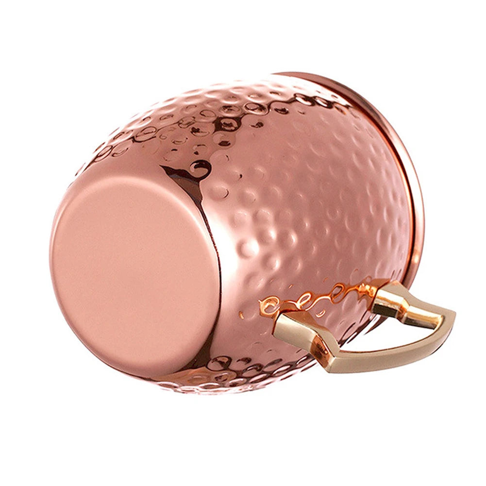 Stainless Steel Moscow Mule Mug – Shatterproof Cocktail Cup