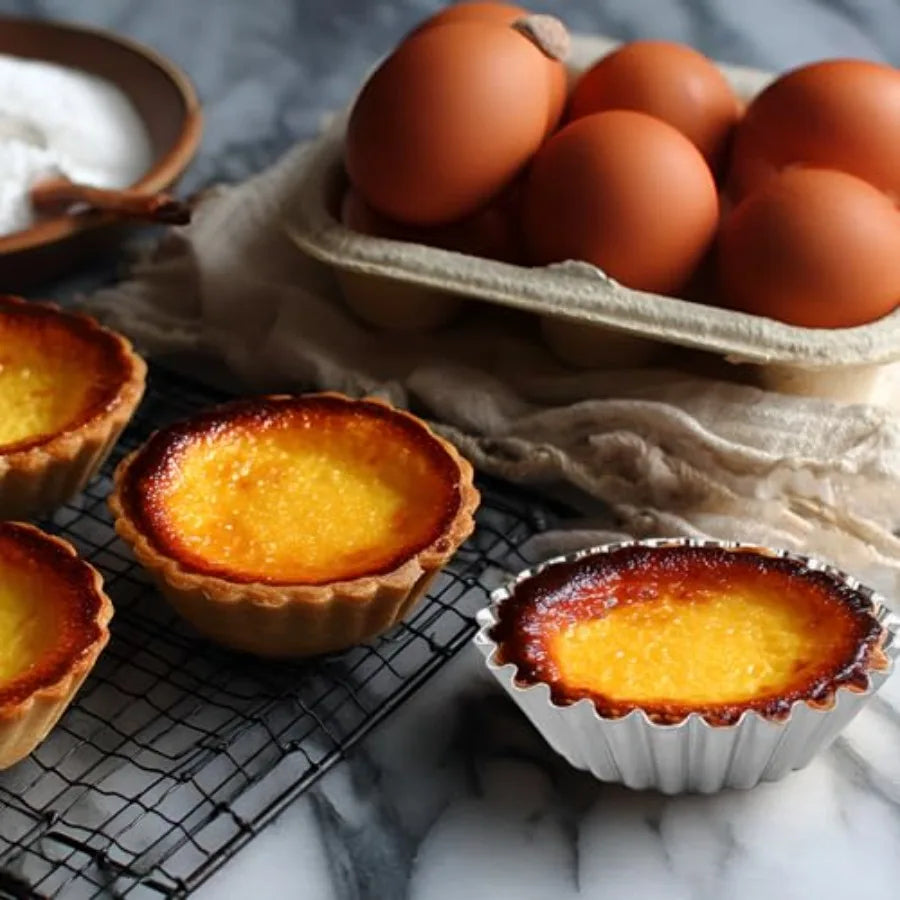 35-Piece Mini Tart Pan Set – 2.75" Reusable Aluminum Tartlet, Mini Pie & Quiche Molds