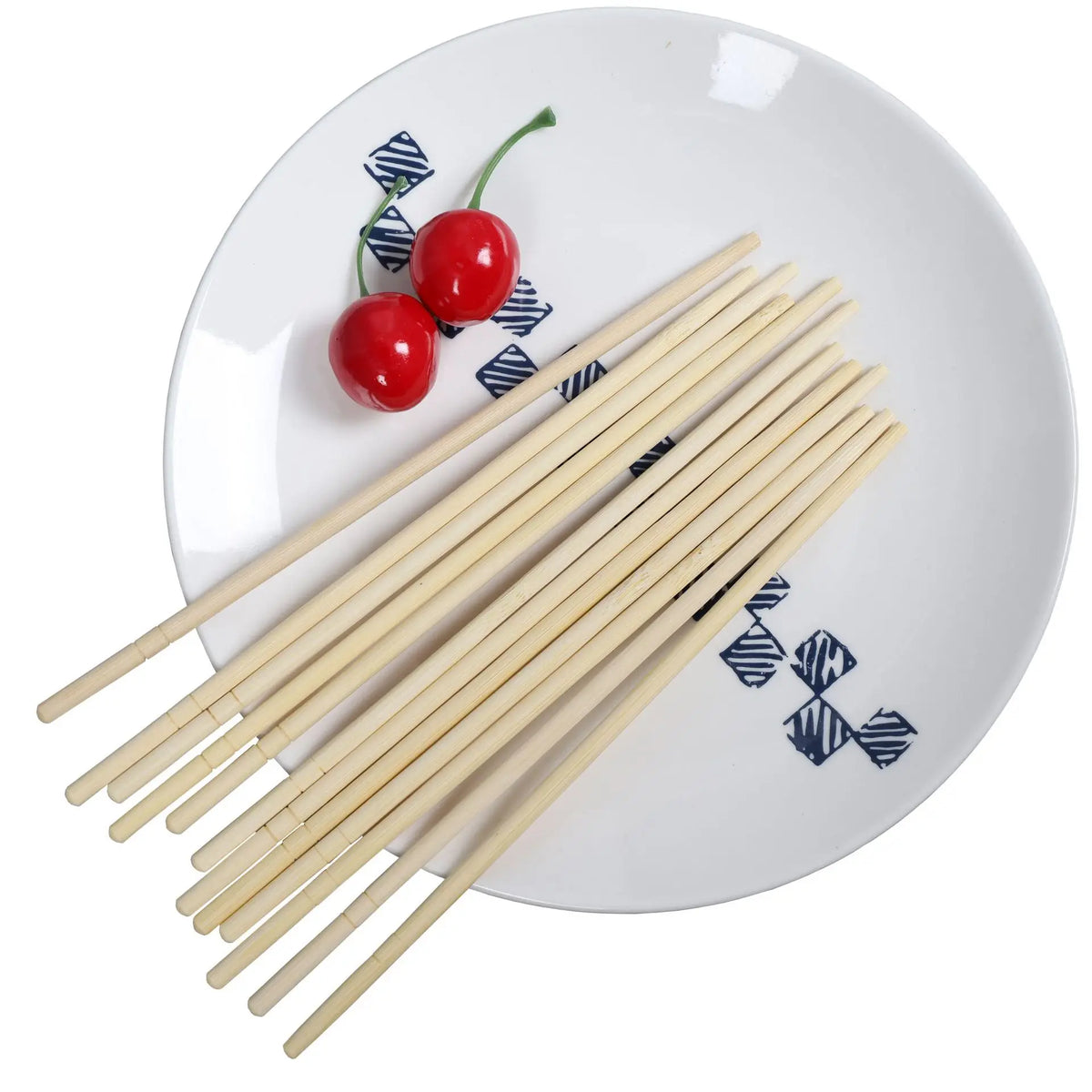 100-Pair Individually Wrapped Bamboo Chopsticks