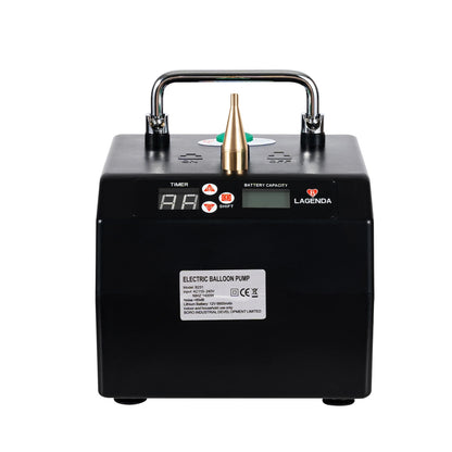 Rechargeable Electric Balloon Pump – 6600mAh Portable Inflator with LCD Display